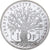 França, 100 Francs, Panthéon, 1992, Paris, Proof, Prata, MS(63), Gadoury:898a