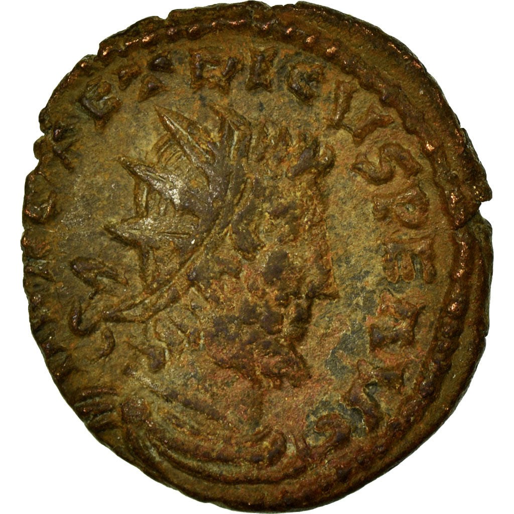 Tetricus I, Antoninianus, Biglione, SPL-, Cohen:95