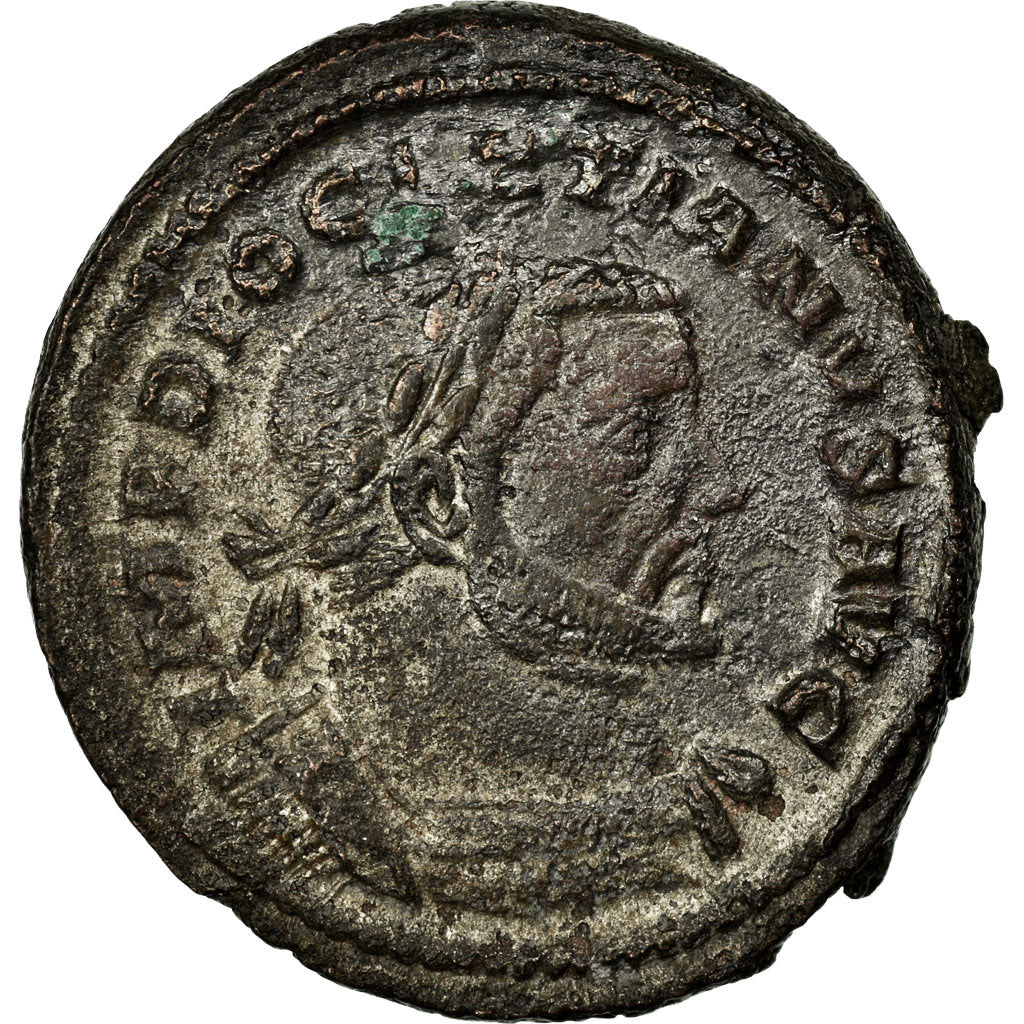 Diocletian, Follis, Miedź, AU(50-53), Cohen:108 var.