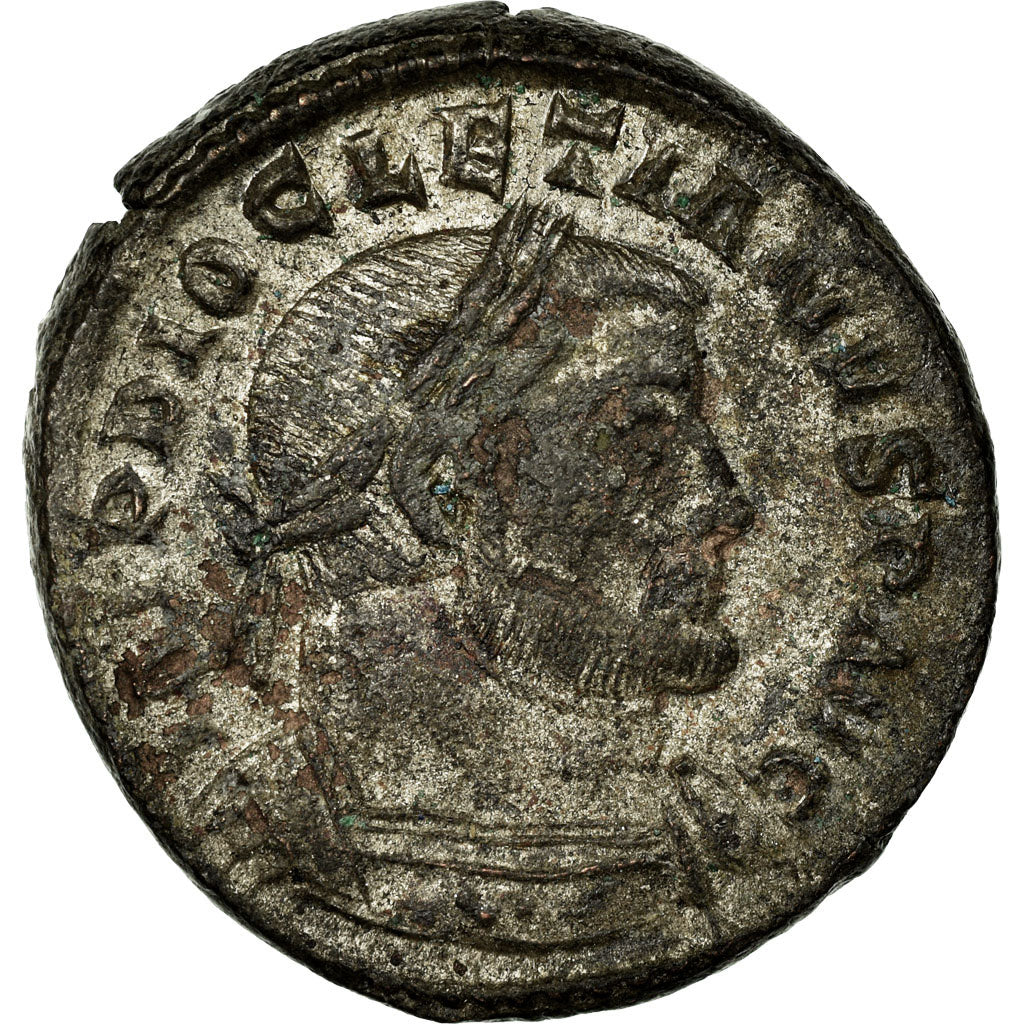Diocletian, Follis, Miedź, AU(50-53), Cohen:108 var.