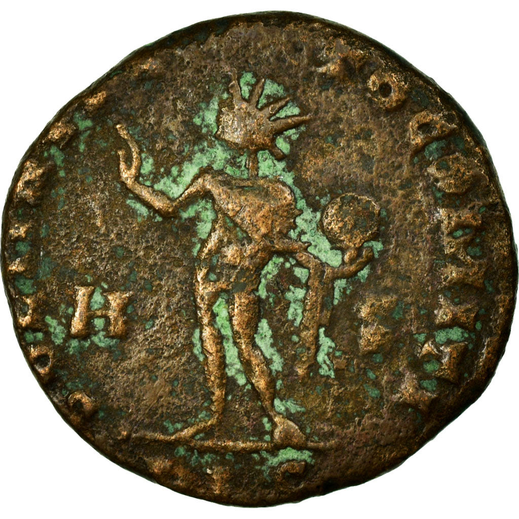 Constantine I, Nummus, Copper, VF(20-25), Cohen:546