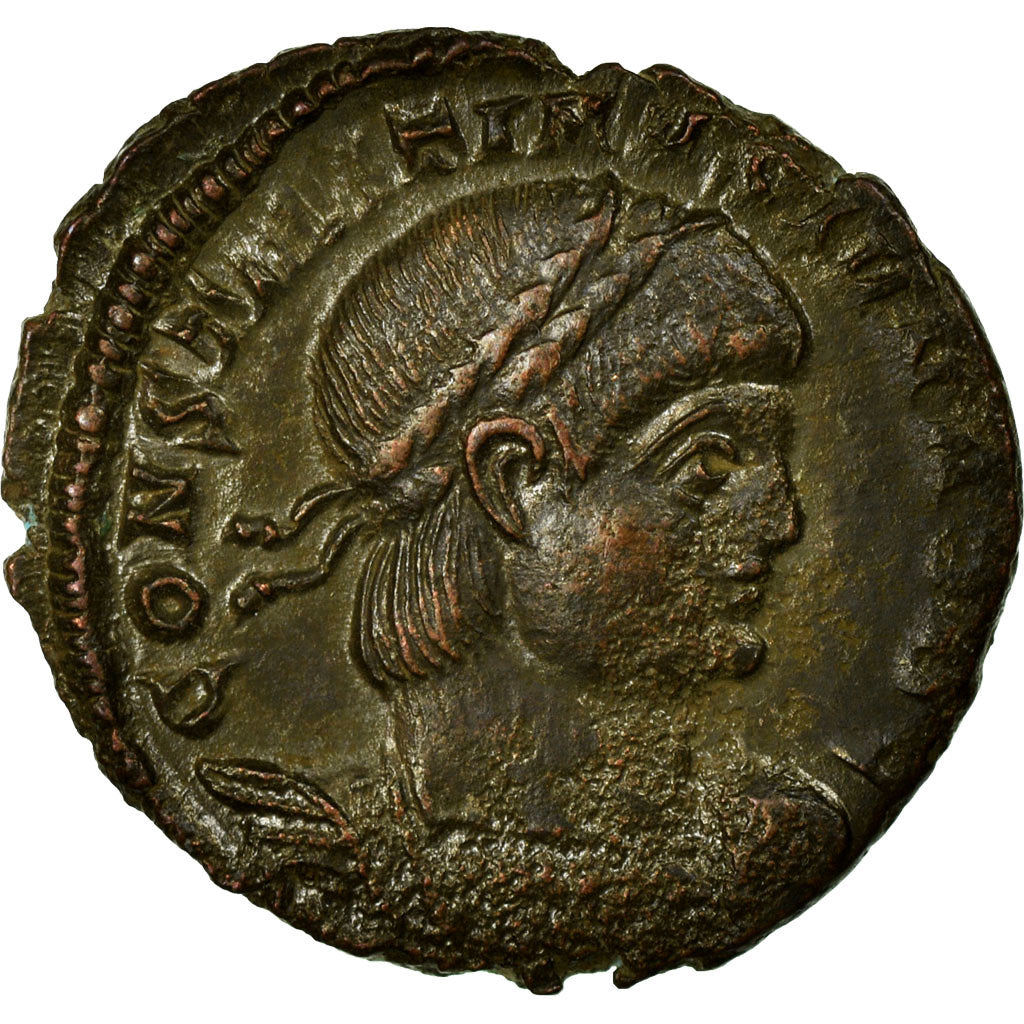 Constantine I, Nummus, Trier, Copper, VF(30-35), Cohen:256 var.
