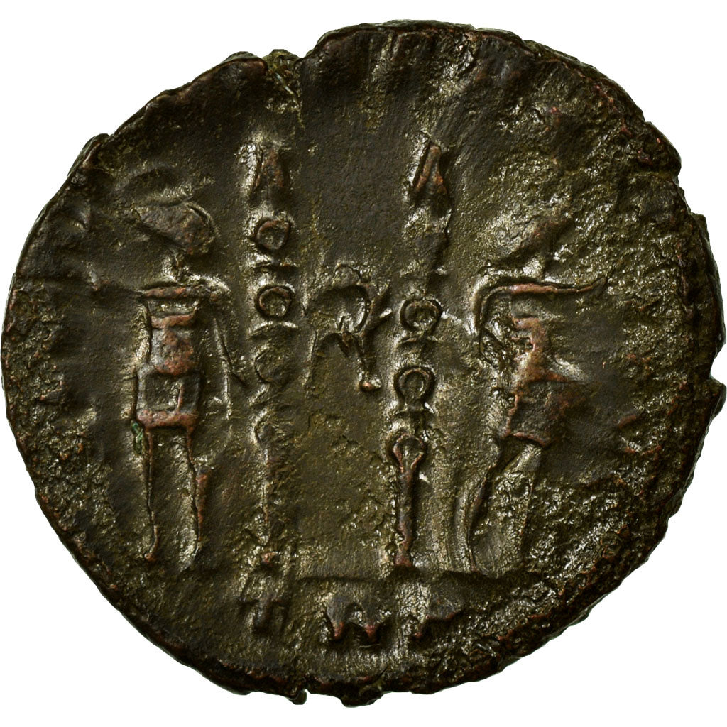 Constantine I, Nummus, Trier, Copper, VF(30-35), Cohen:256 var.