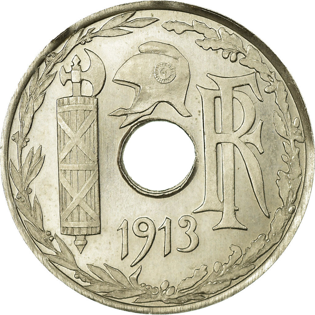 Monnaie, France, 25 Centimes, 1913, ESSAI, SUP+, Nickel, Gadoury:73.2
