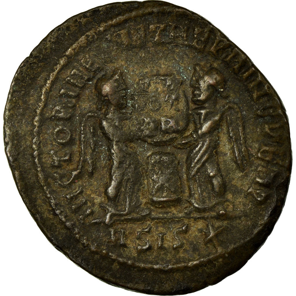 Constantine I, Nummus, Siscia, Copper, EF(40-45), Cohen:637