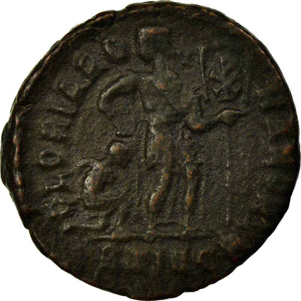 Arcadius, Nummus, Cobre, EF(40-45)
