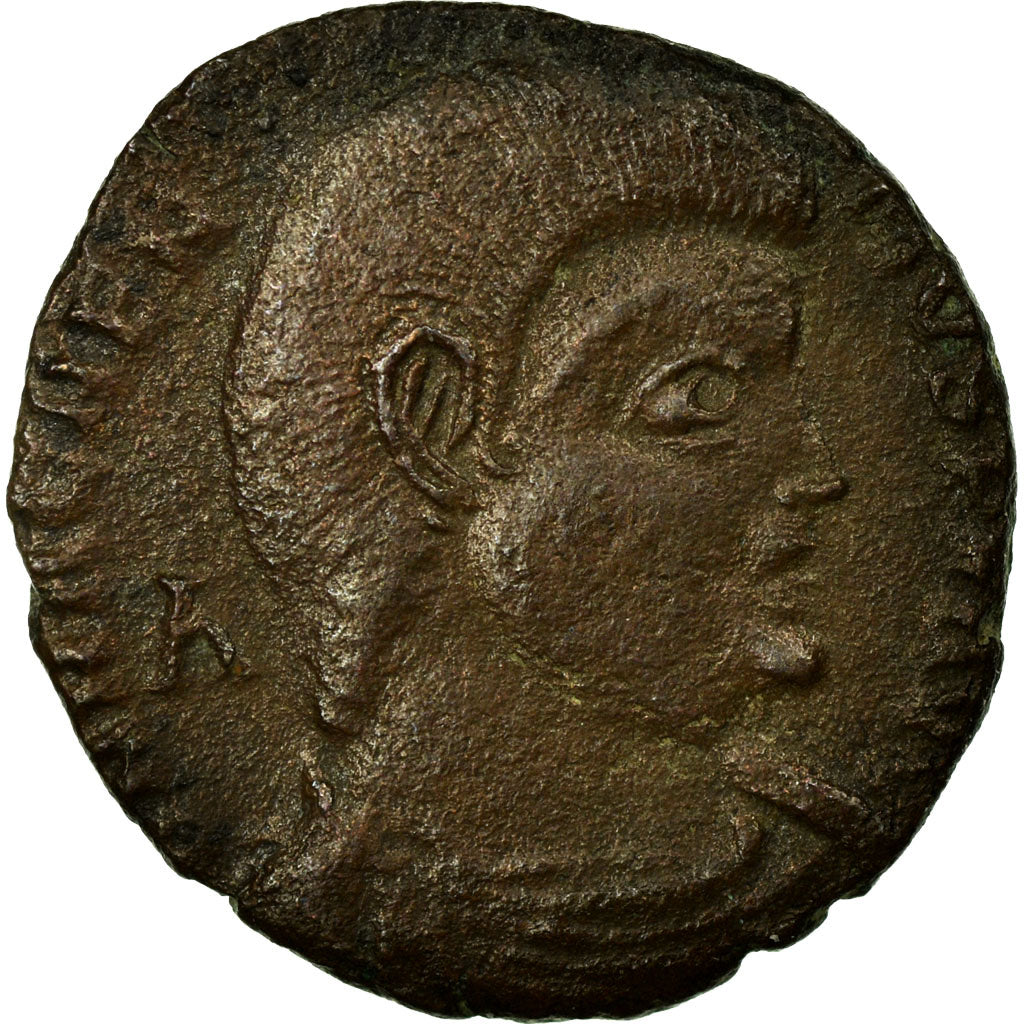 Magnentius, Maiorina, Copper, VF(20-25), Cohen:68