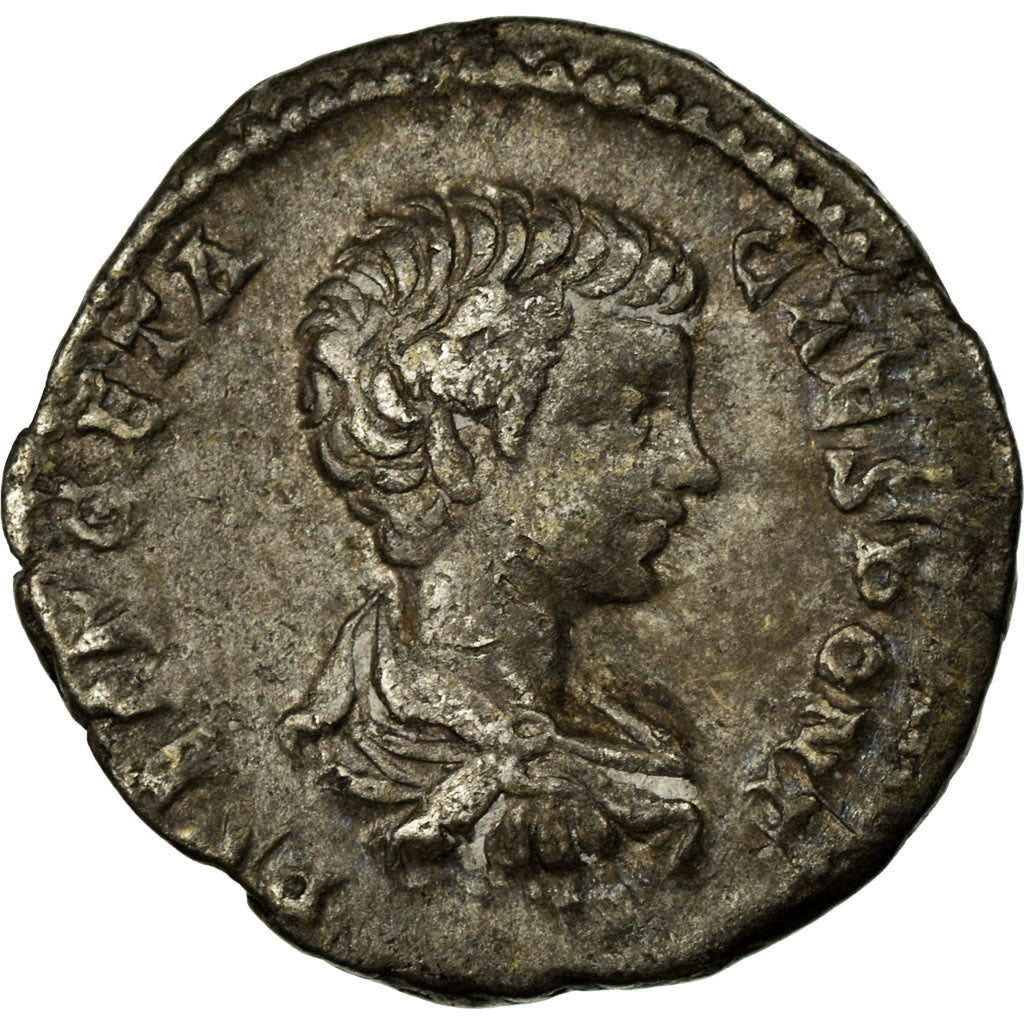 Geta, Denarius, Silber, SS, Cohen:183