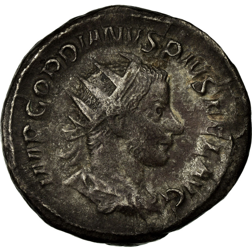 Gordian III, Antoninianus, Billon, EF(40-45), Cohen:298