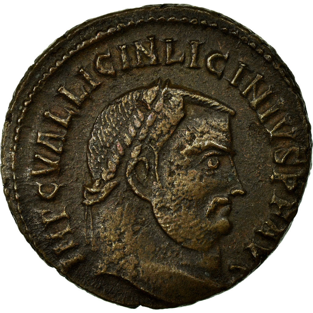 Licinius I, Nummus, Alexandria, Copper, AU(55-58), Cohen:66