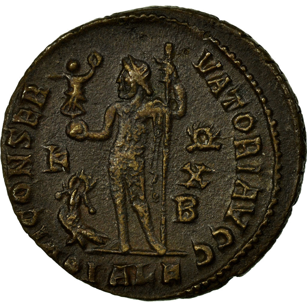 Licinius I, Nummus, Alexandria, Copper, AU(55-58), Cohen:66