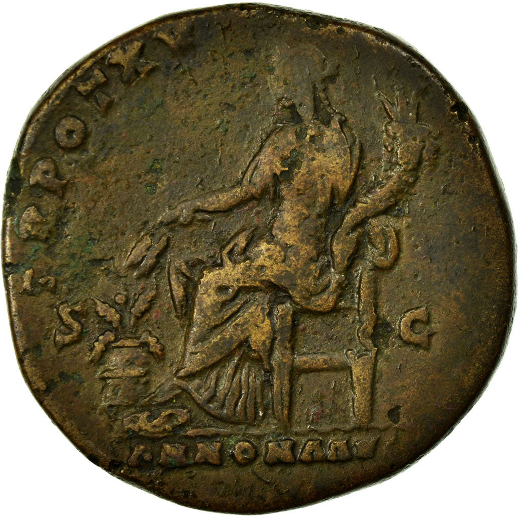 Antoninus Pius, Sesterzio, Rame, BB, Cohen:50