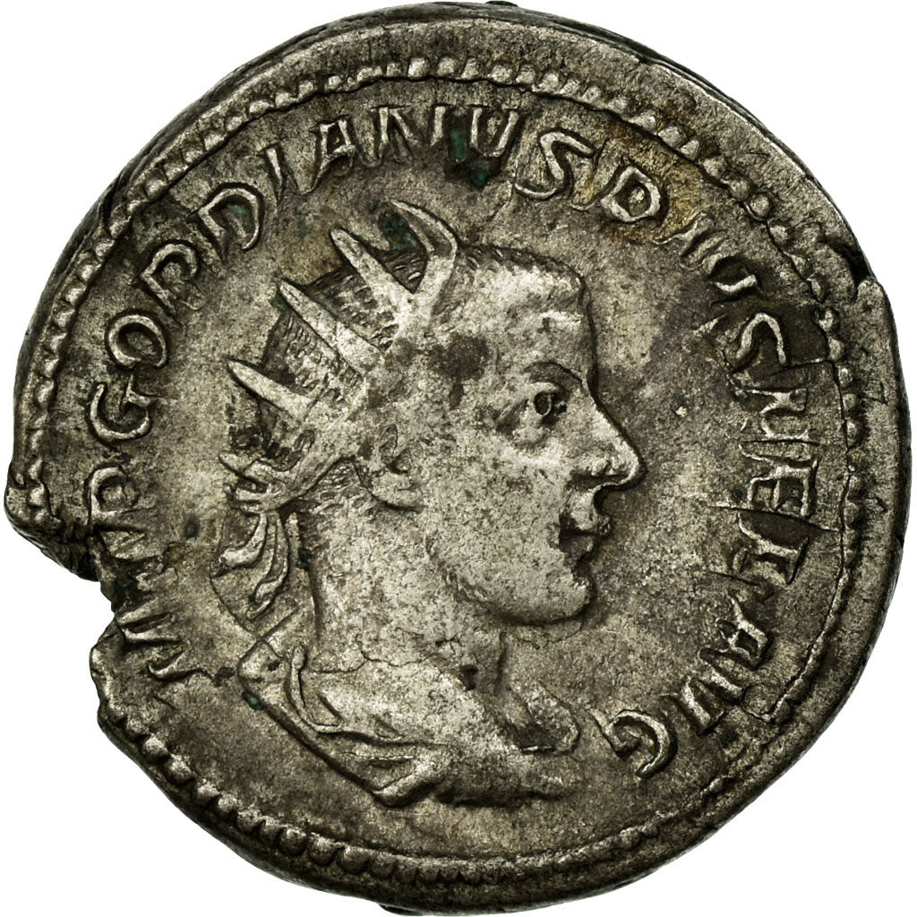 Gordian III, Antoninianus, Billon, EF(40-45), Cohen:97