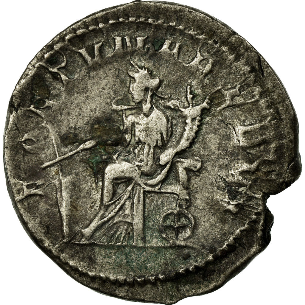 Gordian III, Antoninianus, Billon, EF(40-45), Cohen:97