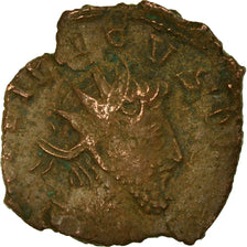 Moneta, Tetricus I, Antoninianus, Gallic imitation, MB, Biglione