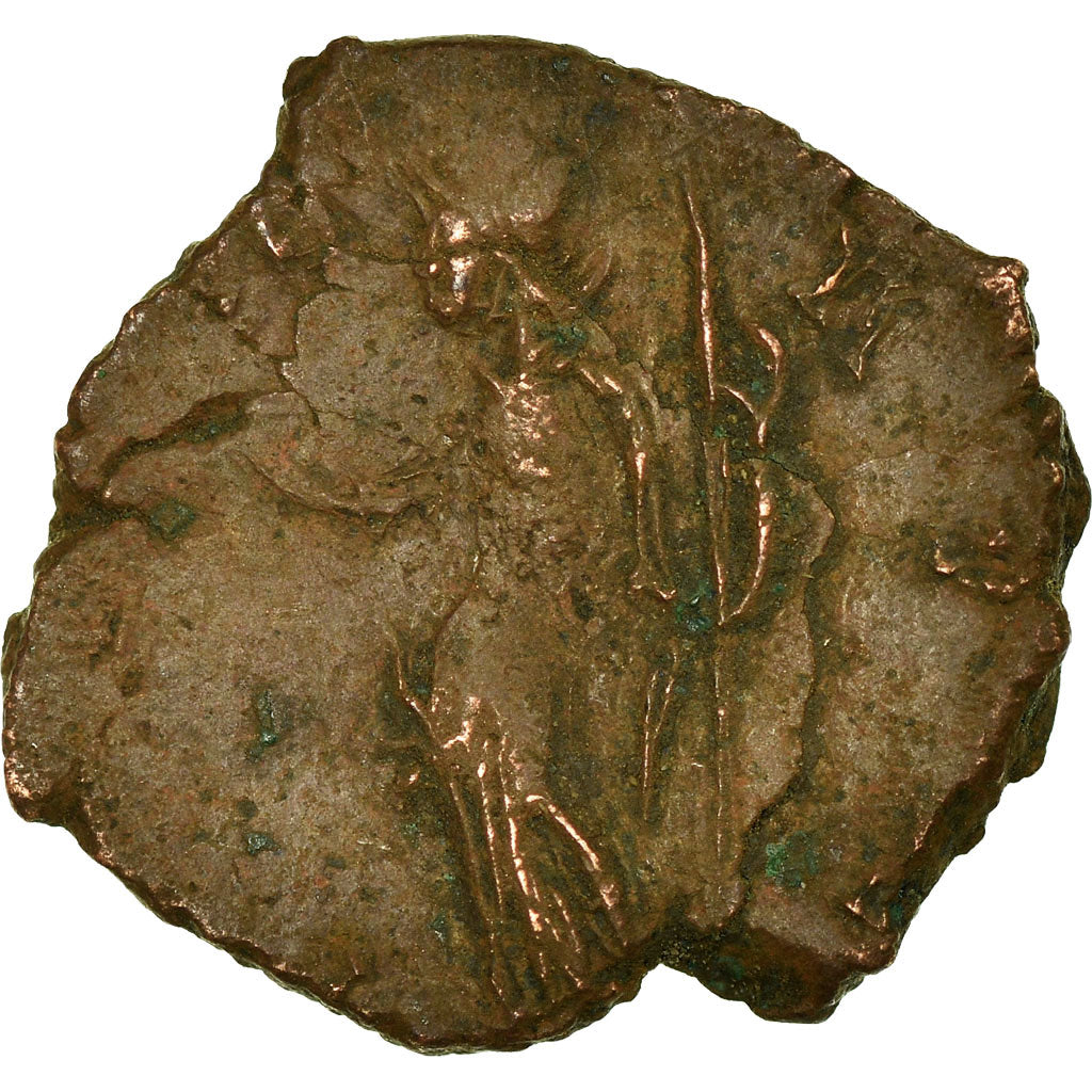 Moneta, Tetricus I, Antoninianus, Gallic imitation, MB, Biglione