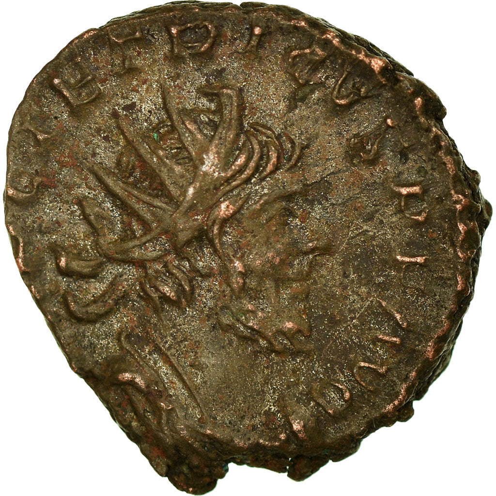 Münze, Tetricus I, Antoninianus, AD 272-274, Trier, S+, Billon, RIC:100