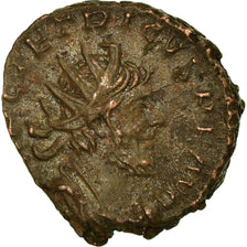 Coin, Tetricus I, Antoninianus, AD 272-274, Trier, VF(30-35), Billon, RIC:100