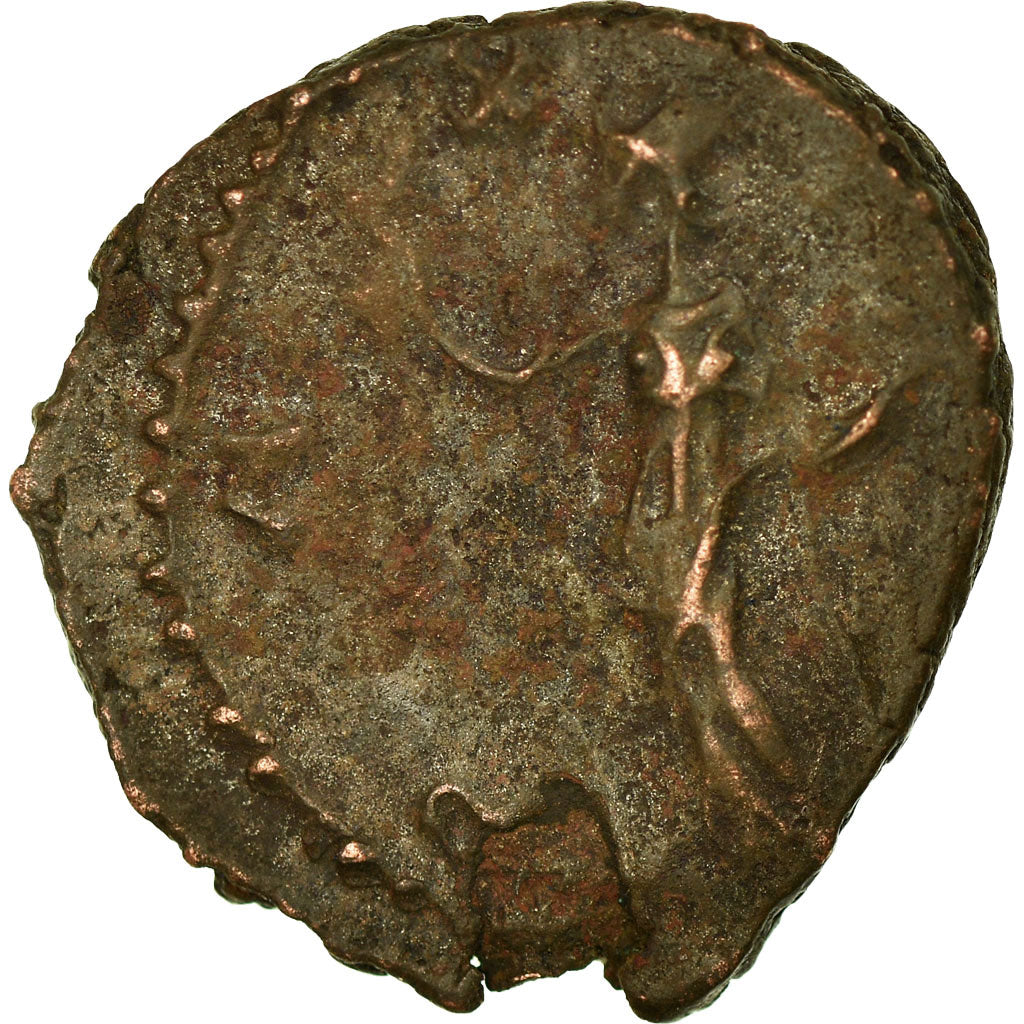 Münze, Tetricus I, Antoninianus, AD 272-274, Trier, S+, Billon, RIC:100