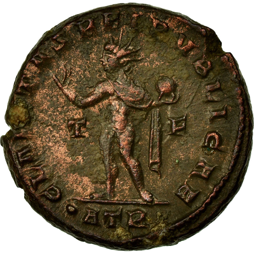 Constantine II, Nummus, Trier, Kupfer, VZ, Cohen:53