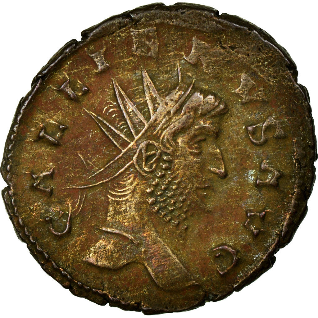Gallienus, Antoninianus, Billon, AU(55-58), Cohen:854