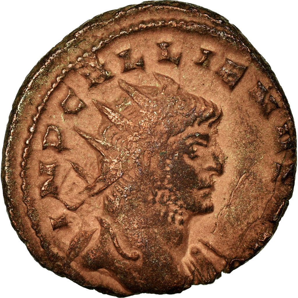 Gallienus, Antoninianus, Bilon, AU(50-53), Cohen:262