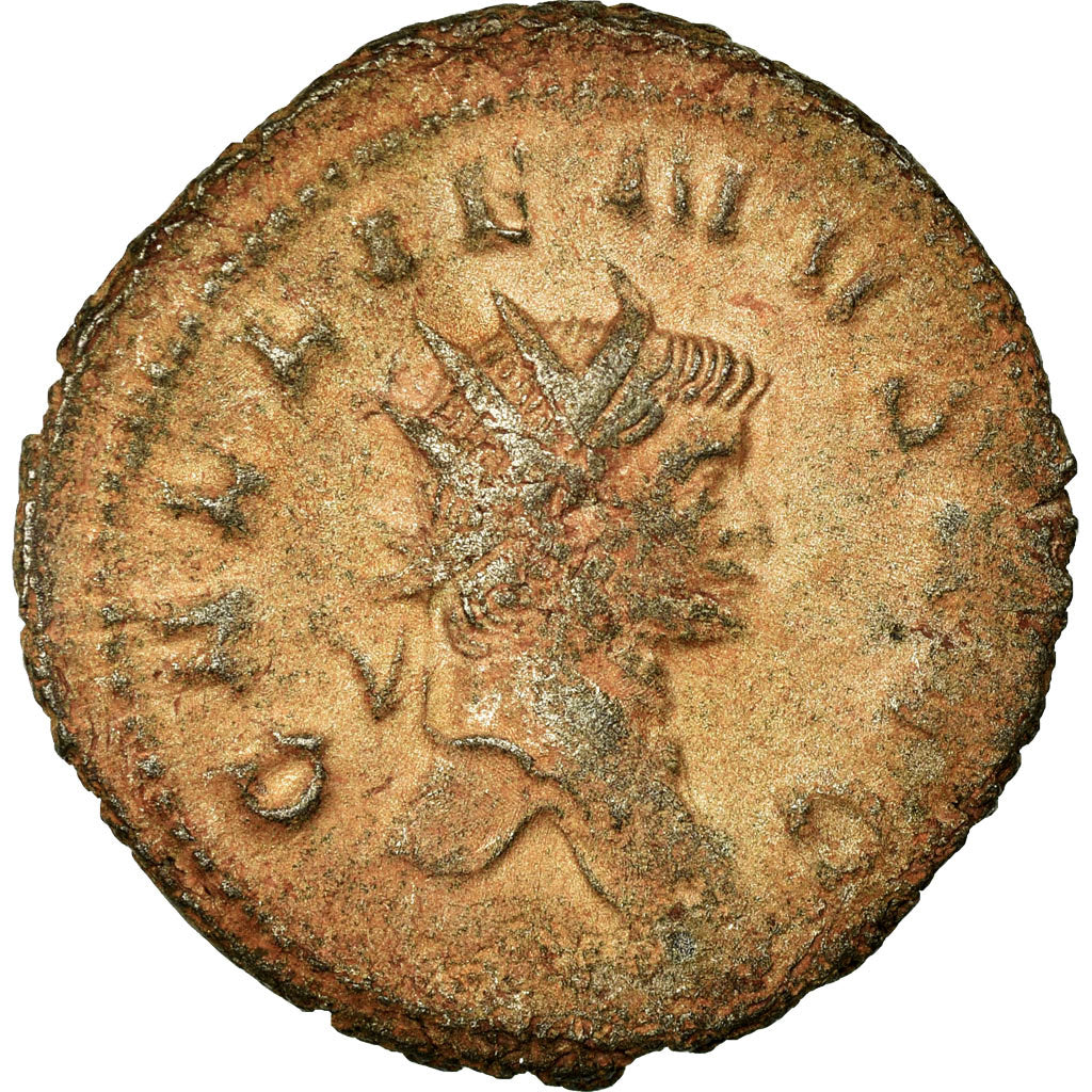 Gallienus, Antoninianus, Billon, SS+, Cohen:1075