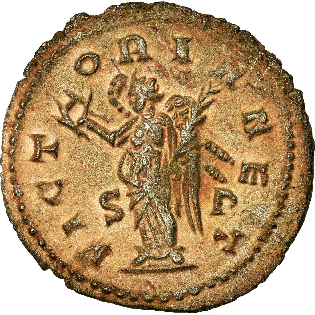 Gallienus, Antoninianus, Billon, SS+, Cohen:1075