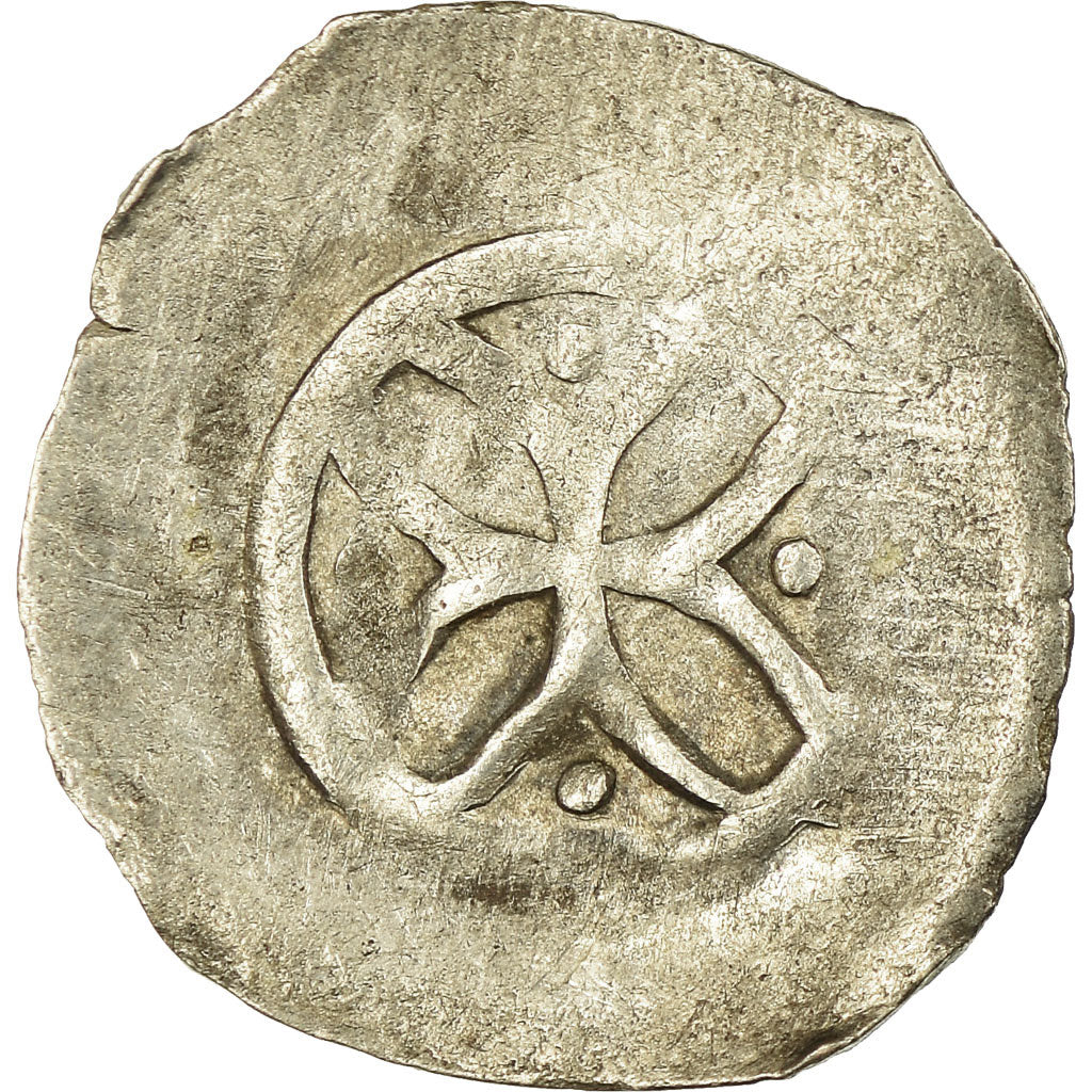 Coin, German States, Eberhard II, Händleinheller, 1344-1392, Württemberg