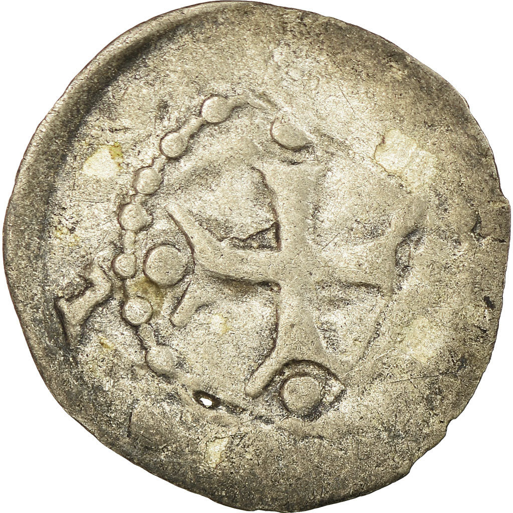 Coin, German States, Eberhard II, Händleinheller, 1344-1392, Württemberg