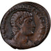 Hannibalianus, Follis, 336-337, Constantinople, Bronzo, BB, RIC:147