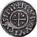 France, Louis the Pious, Denier, 823-840, Silver, EF(40-45), Prou:1002