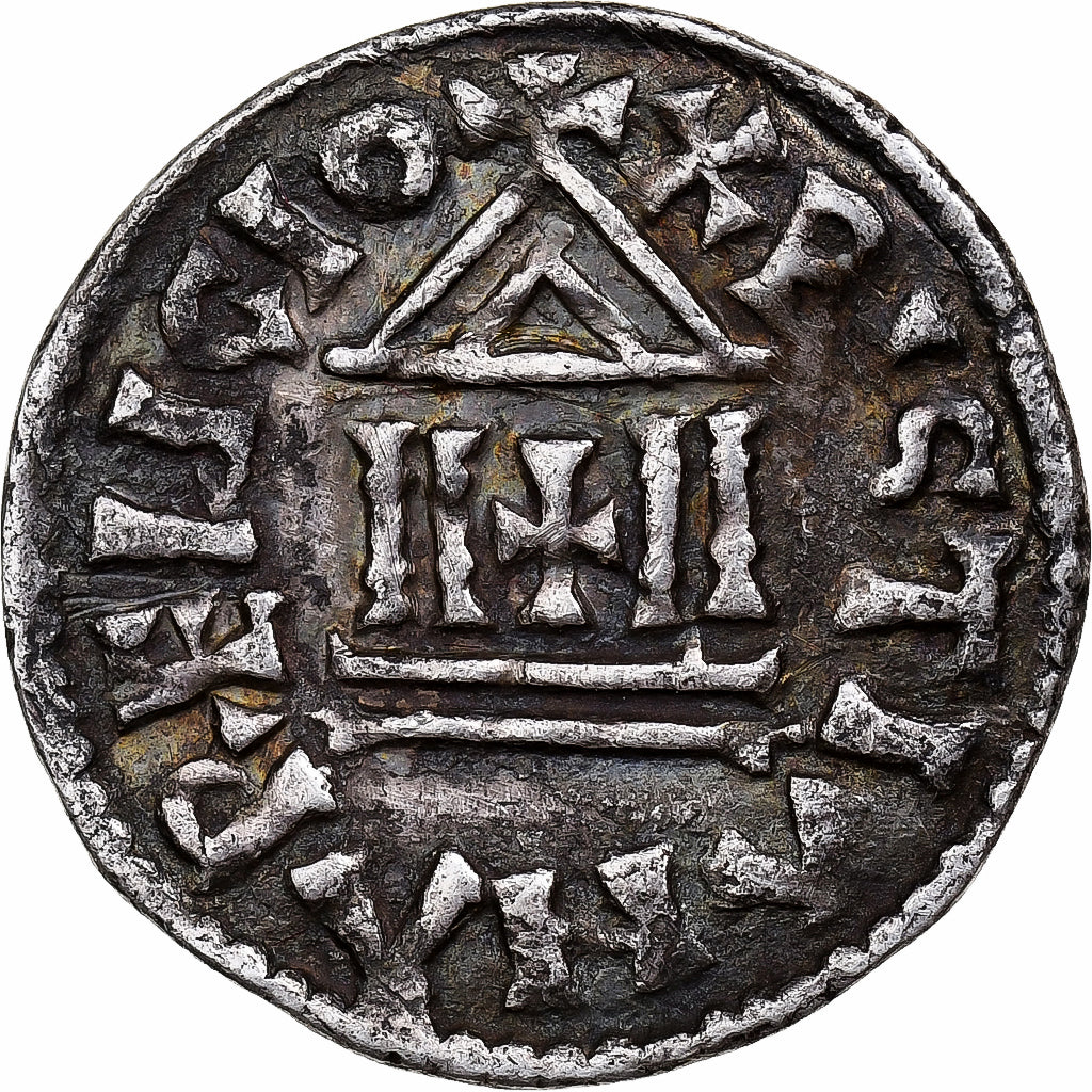 Francia, Louis le Pieux, Denier, 823-840, Argento, BB, Prou:1002