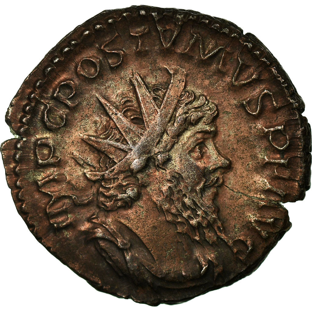 Postumus, Antoninianus, Trier or Cologne, Billon, AU(50-53), Cohen:358