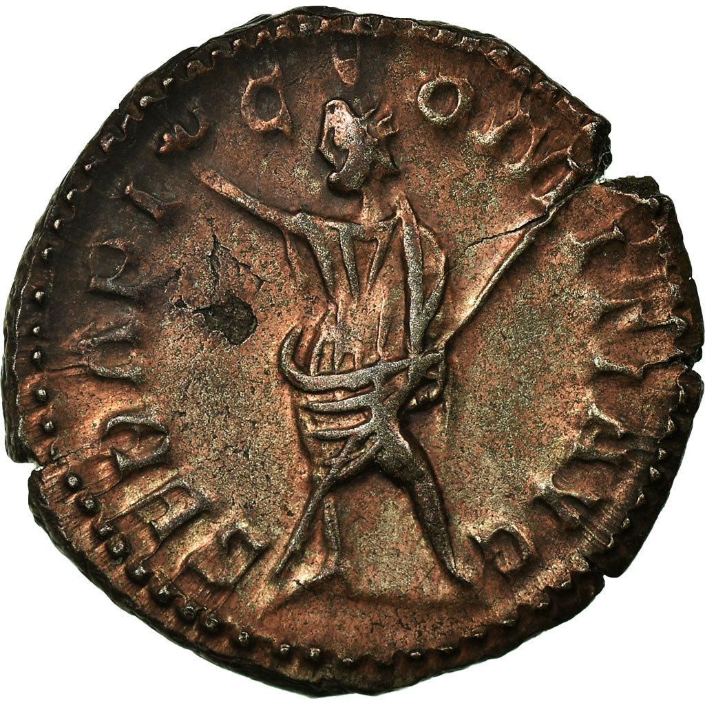 Postumus, Antoninianus, Trier or Cologne, Billon, AU(50-53), Cohen:358