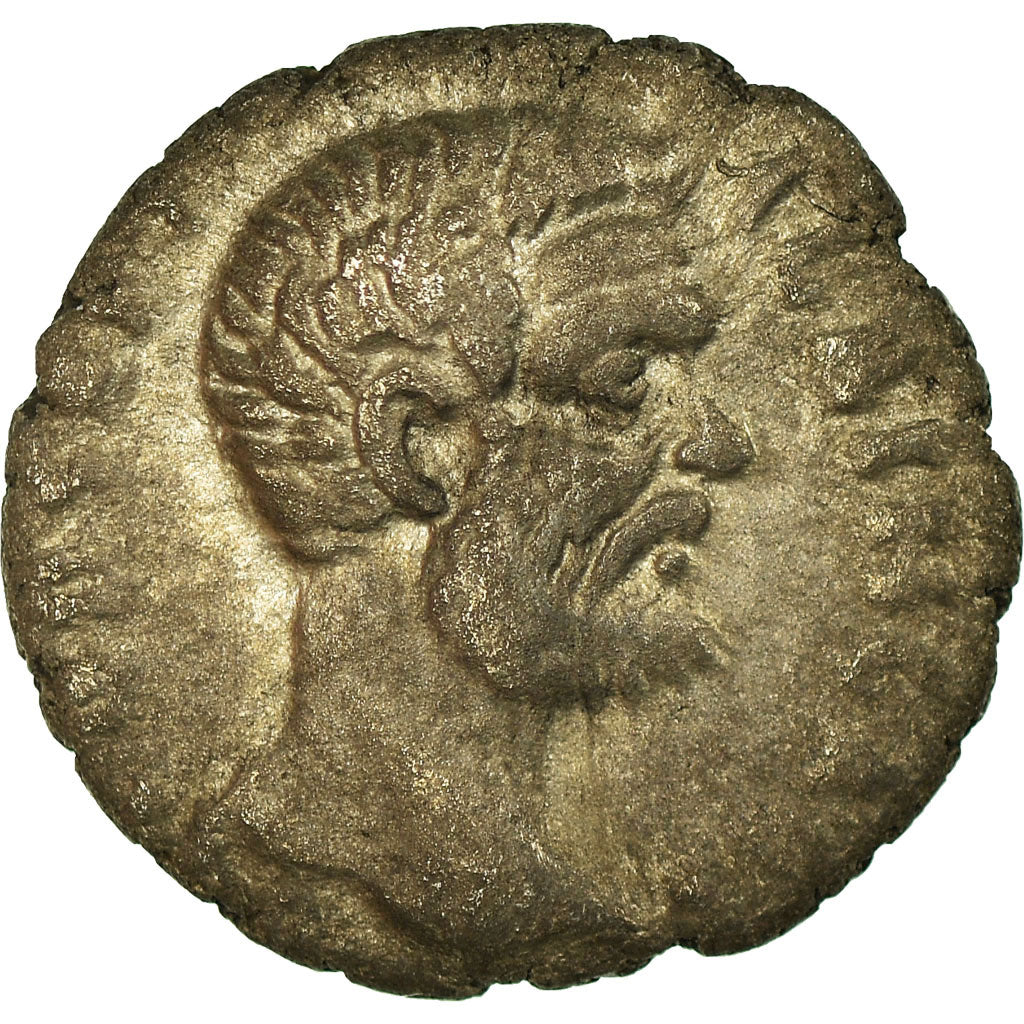 Munten, Clodius Albinus, Denarius, Alexandria, FR+, Zilver, RIC:4