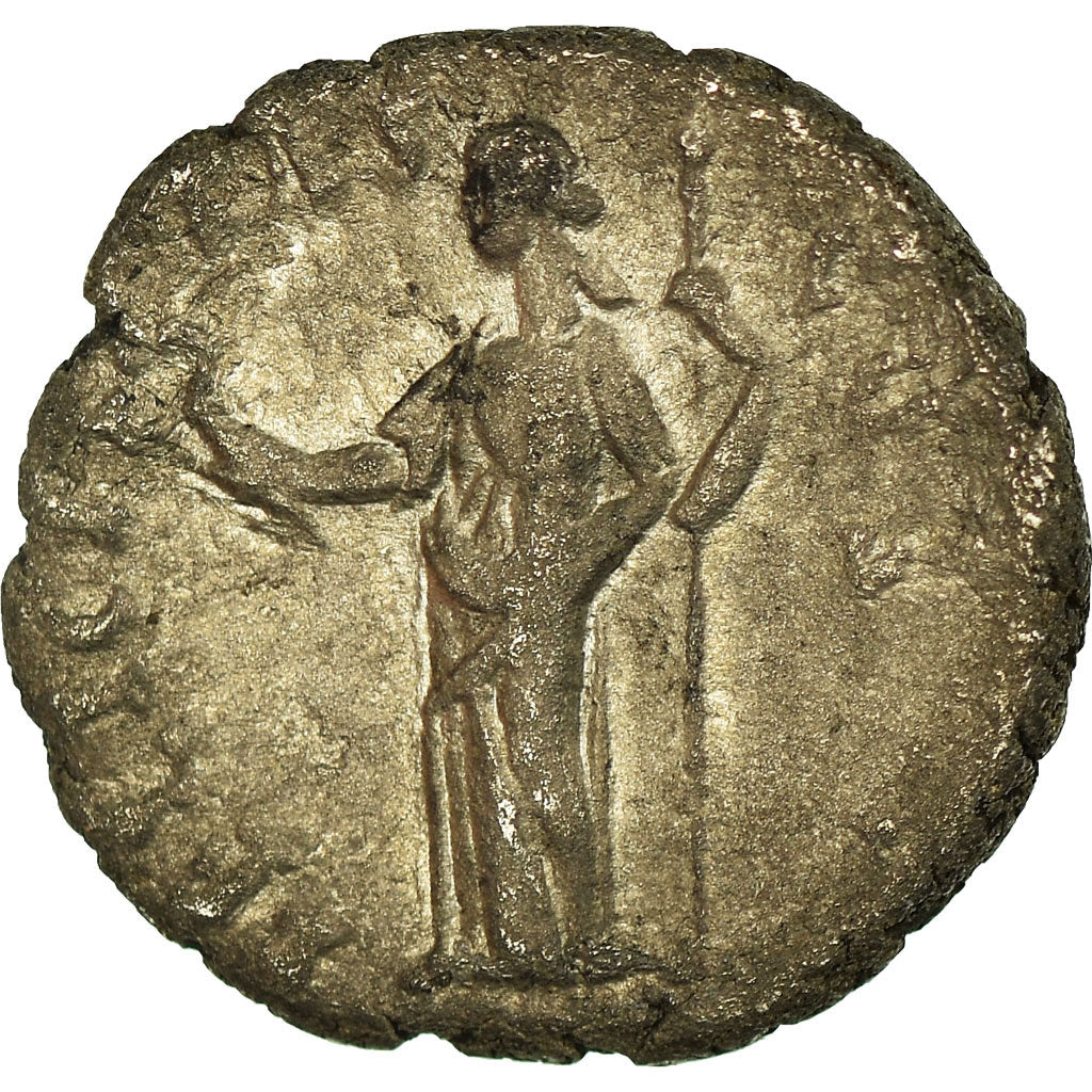 Munten, Clodius Albinus, Denarius, Alexandria, FR+, Zilver, RIC:4