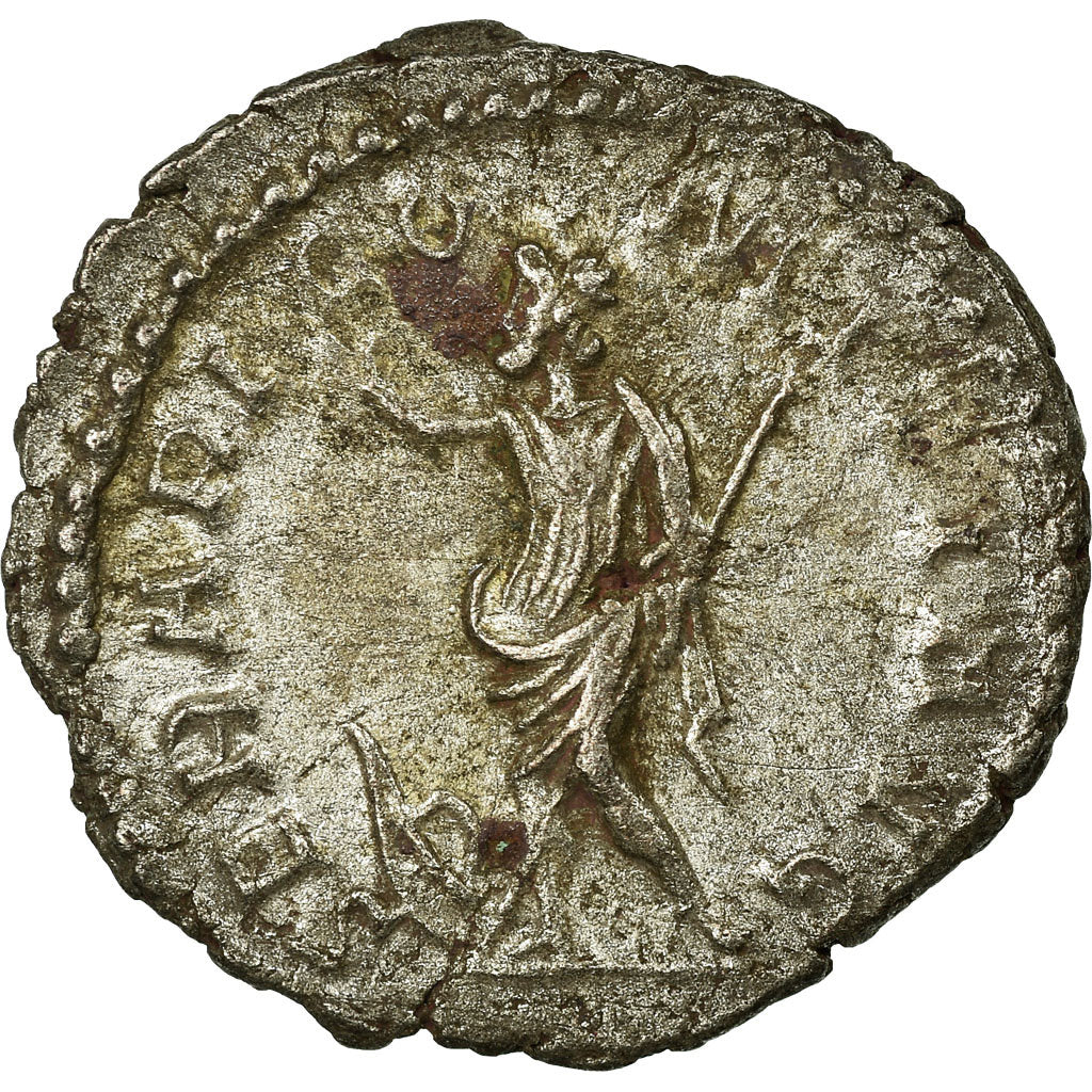 Postumus, Antoninianus, Rome, Bilon, AU(55-58), Cohen:358