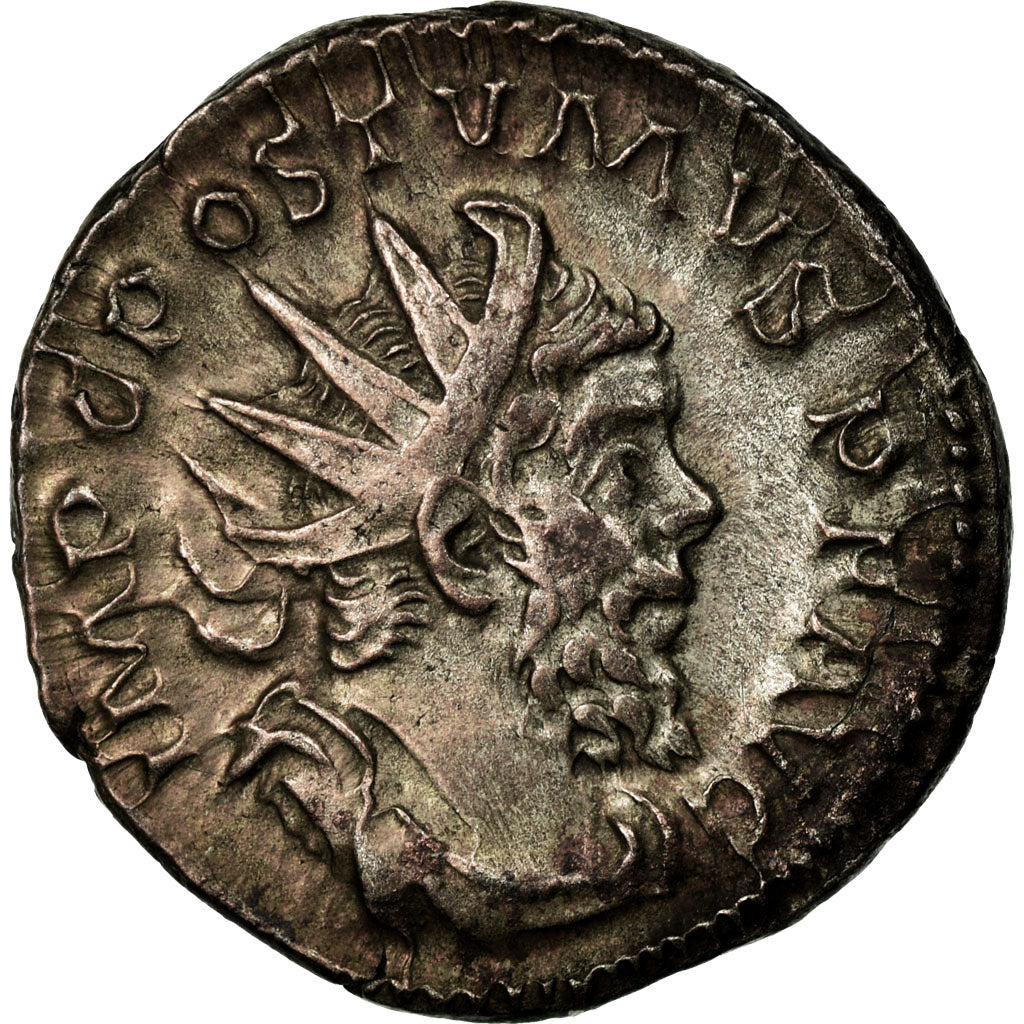 Antoninianus, Bilon, AU(55-58), Cohen:101