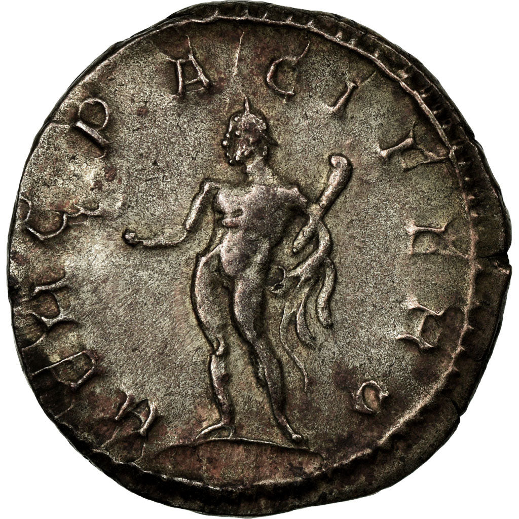 Antoninianus, Bilon, AU(55-58), Cohen:101