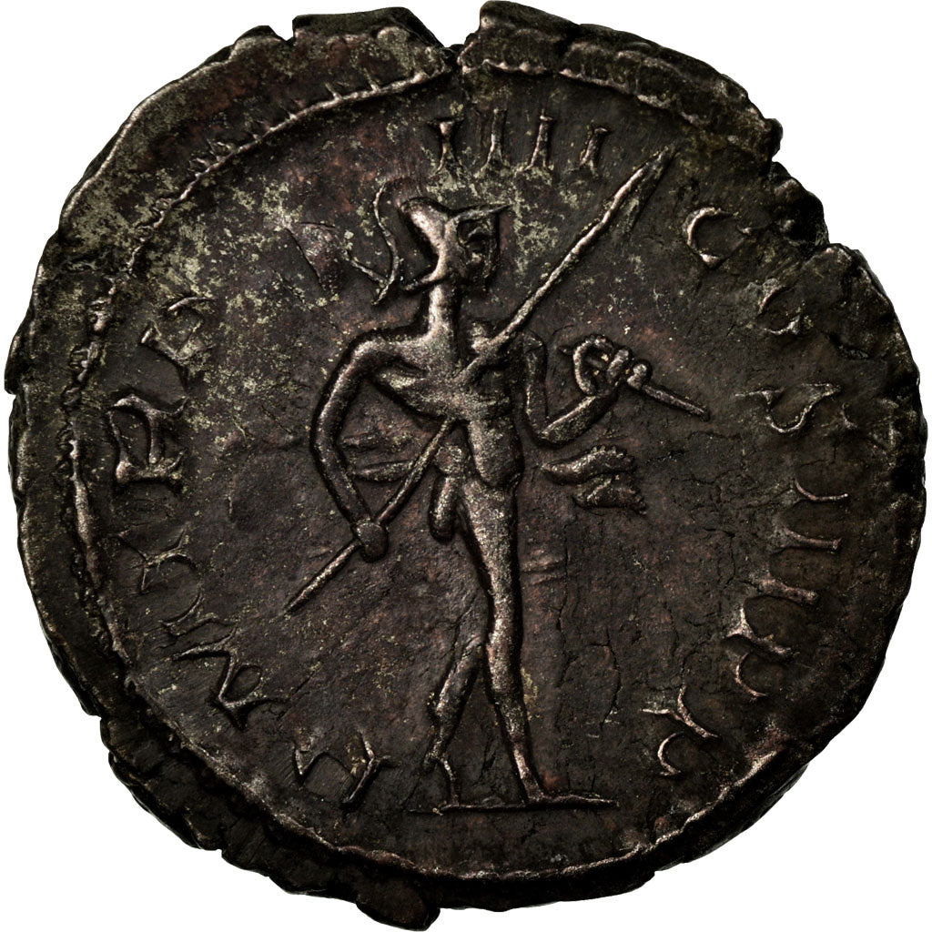 Antoninianus, Lingote, AU(55-58), Cohen:273