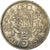 Moneda, Letonia, 5 Lati, 1931, MBC+, Plata, KM:9