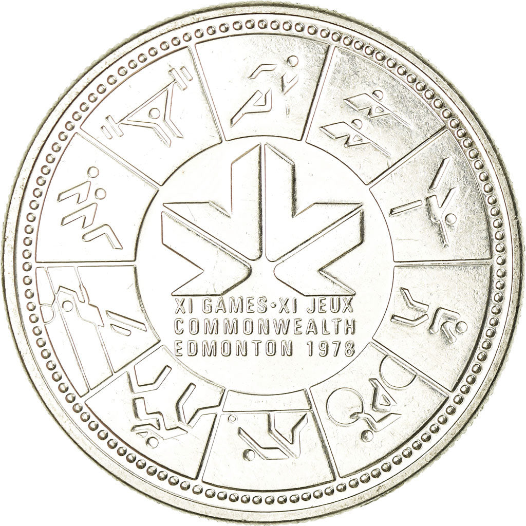 Coin, Canada, Elizabeth II, Dollar, 1978, Royal Canadian Mint, Ottawa
