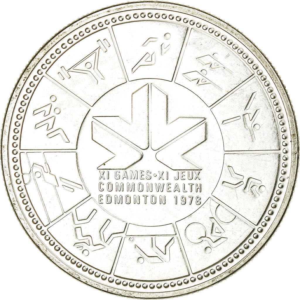 Coin, Canada, Elizabeth II, Dollar, 1978, Royal Canadian Mint, Ottawa
