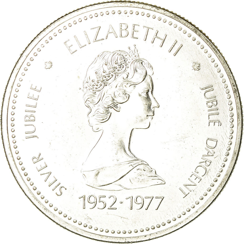 Coin, Canada, Elizabeth II, Dollar, 1977, Royal Canadian Mint, Ottawa