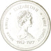 Coin, Canada, Elizabeth II, Dollar, 1977, Royal Canadian Mint, Ottawa