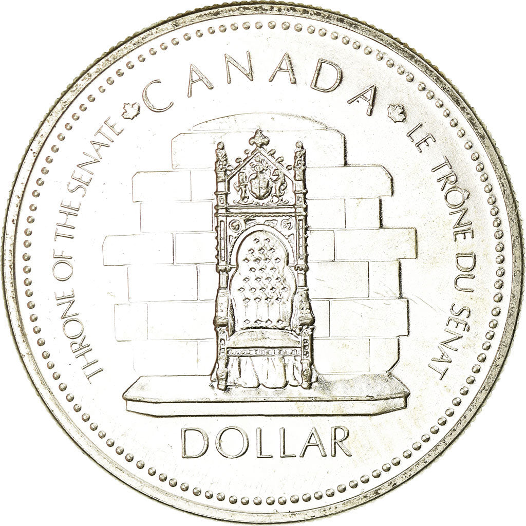 Coin, Canada, Elizabeth II, Dollar, 1977, Royal Canadian Mint, Ottawa