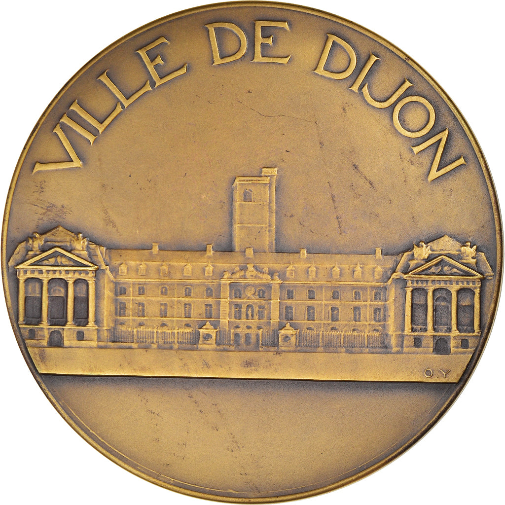 Francia, medaglia, Secours Sanitaire Aérien, Ville de Dijon, Aviation, Ovide
