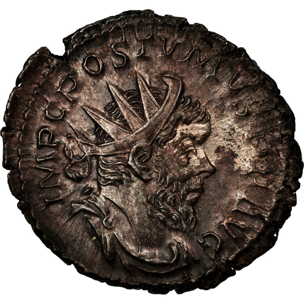 Antoninianus, Bilon, AU(55-58), Cohen:199