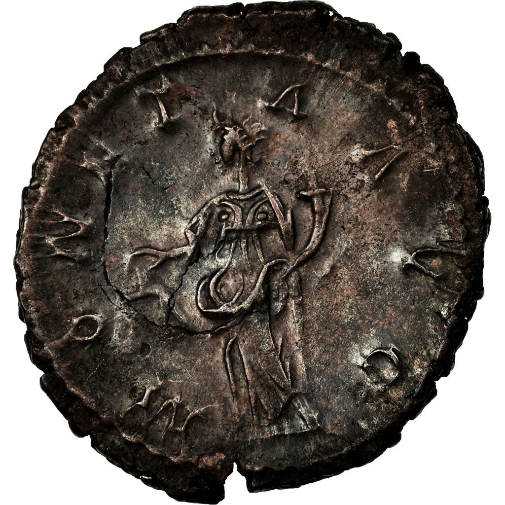 Antoninianus, Bilon, AU(55-58), Cohen:199
